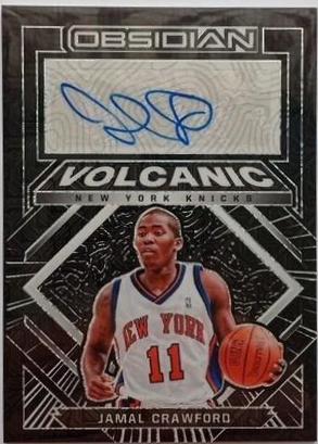 Jamal Crawford [Electric Etch White Mojo] #VS-JCF