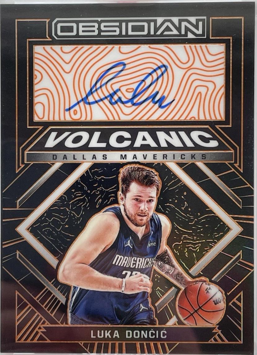Luka Doncic [Orange] #VS-LDC