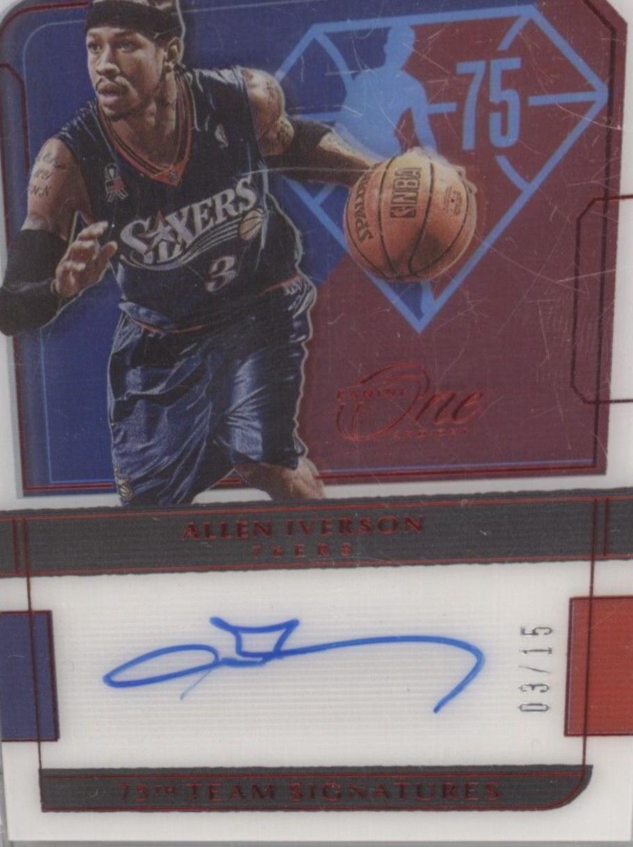 Allen Iverson #75-AIV