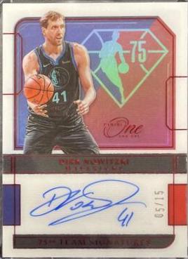 Dirk Nowitzki [Red] #75-DNK