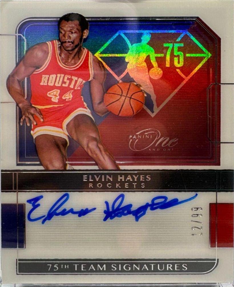 Elvin Hayes #75-EHY