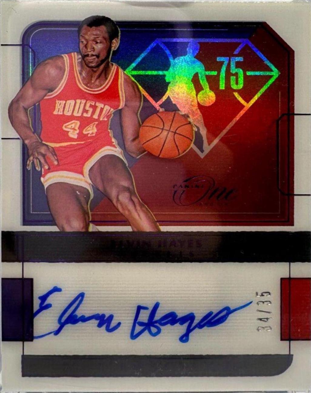 Elvin Hayes [Purple] #75-EHY