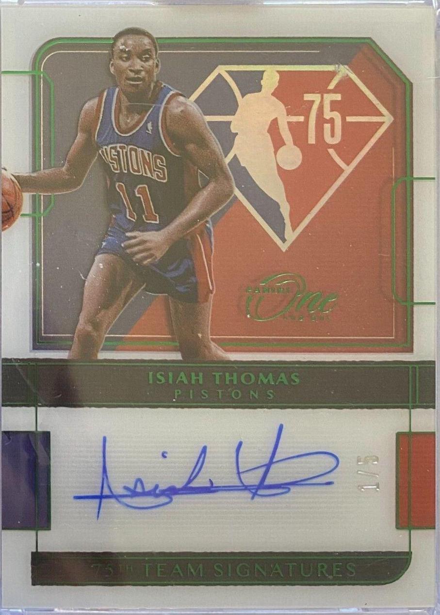 Isiah Thomas [Green] #75-ITH