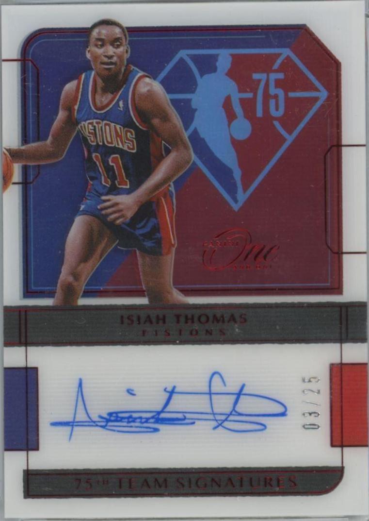 Isiah Thomas [Red] #75-ITH