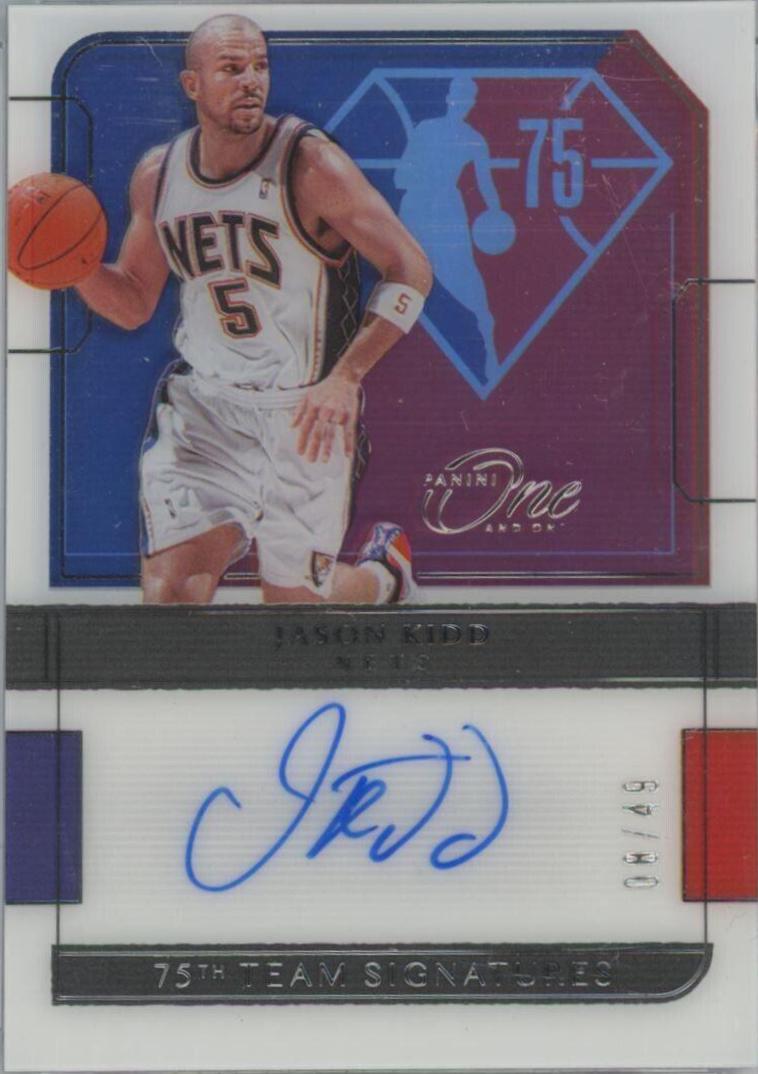 Jason Kidd #75-JKD