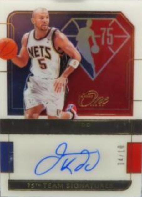 Jason Kidd [Gold] #75-JKD