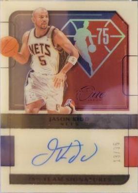 Jason Kidd [Purple] #75-JKD