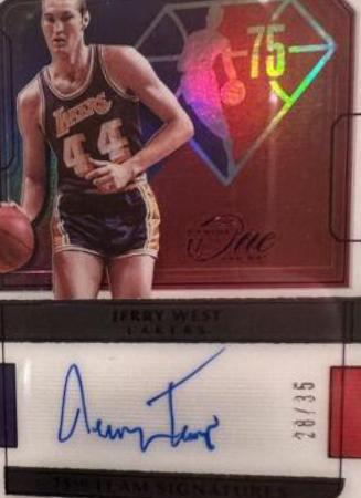 Jerry West #75-JWS