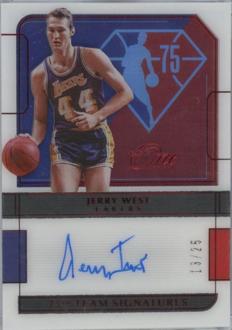 Jerry West [Red] #75-JWS