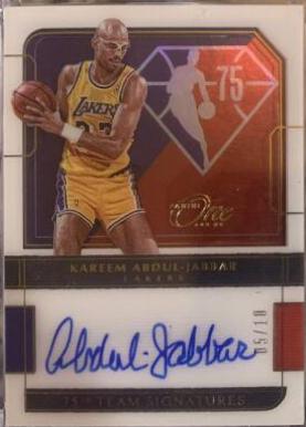 Kareem Abdul Jabbar [Gold] #75-KAJ