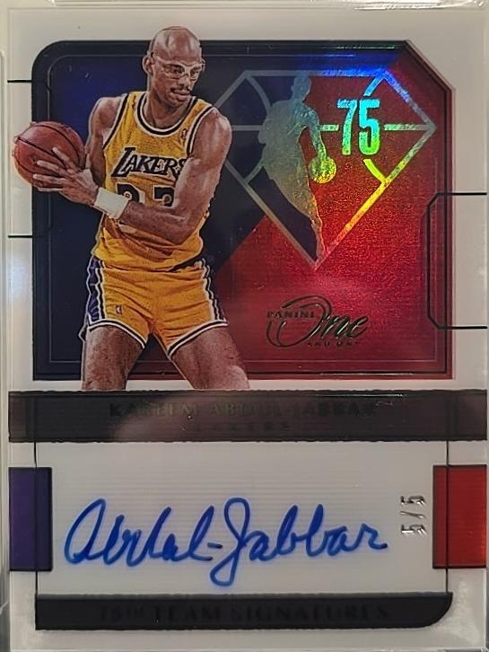 Kareem Abdul Jabbar [Green] #75-KAJ