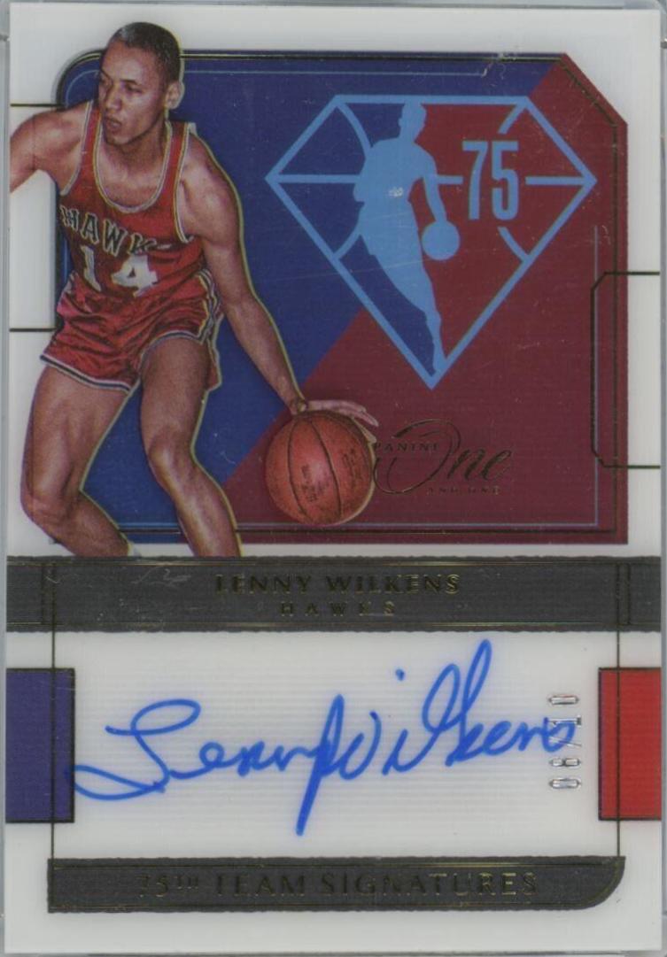 Lenny Wilkens [Gold] #75-LWL