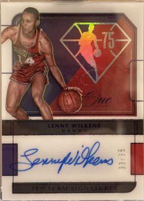 Lenny Wilkens [Purple] #75-LWL