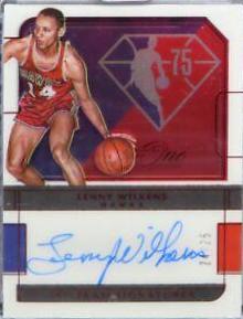 Lenny Wilkens [Red] #75-LWL