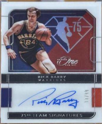 Rick Barry #75-RBY