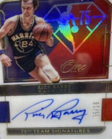 Rick Barry [Gold] #75-RBY