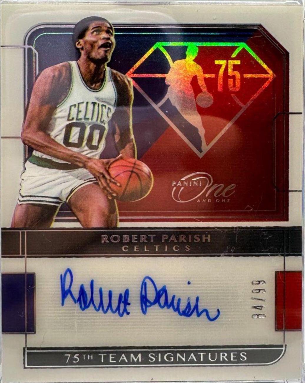 Robert Parish #75-RPS