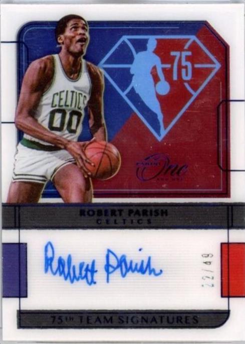 Robert Parish [Blue] #75-RPS
