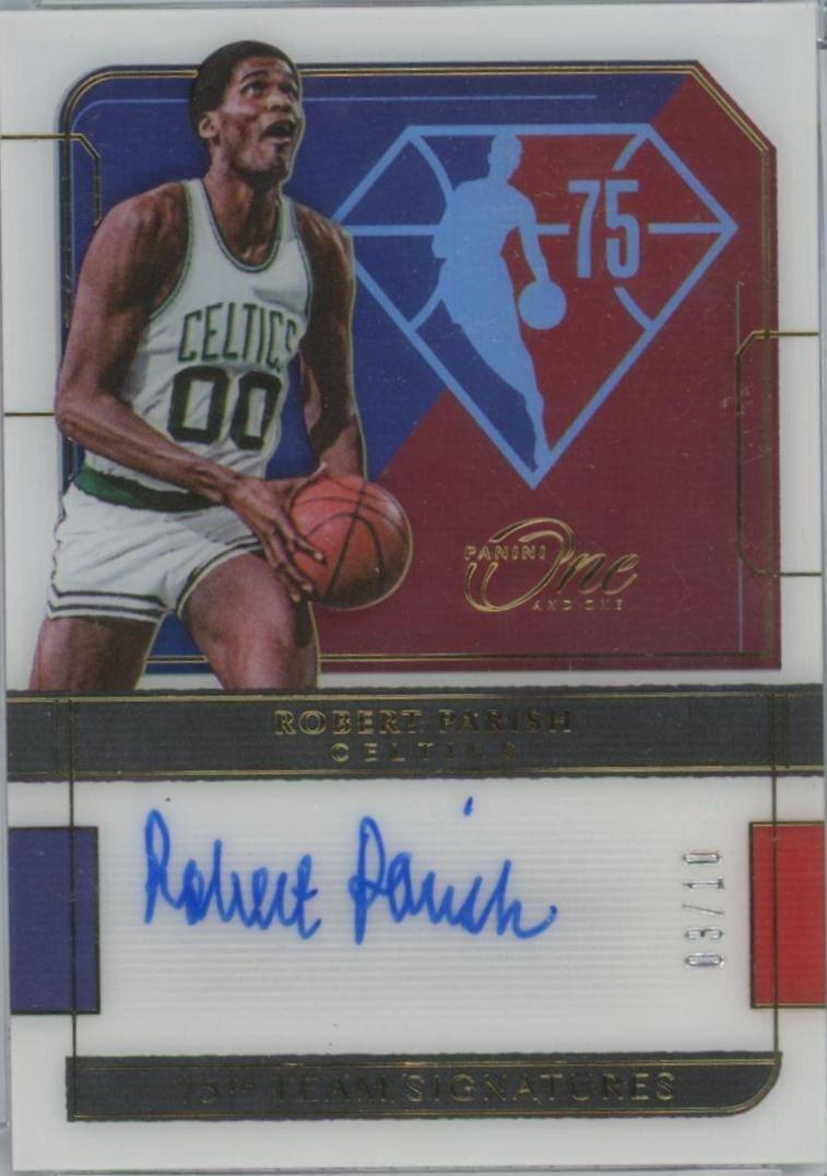 Robert Parish [Gold] #75-RPS