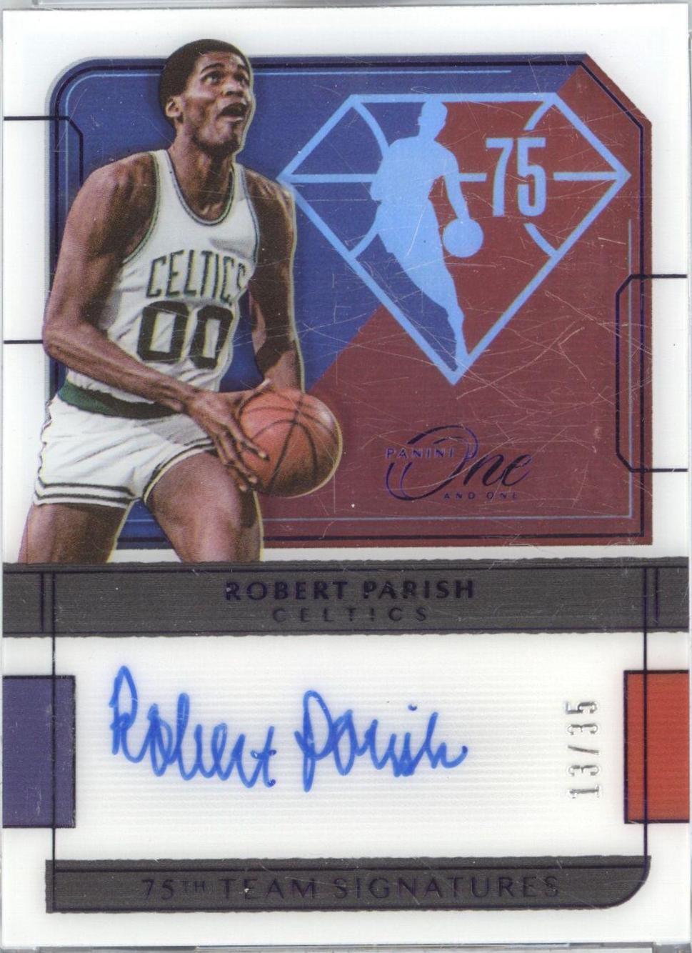 Robert Parish [Purple] #75-RPS