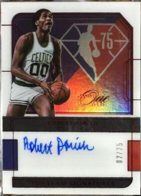 Robert Parish [Red] #75-RPS