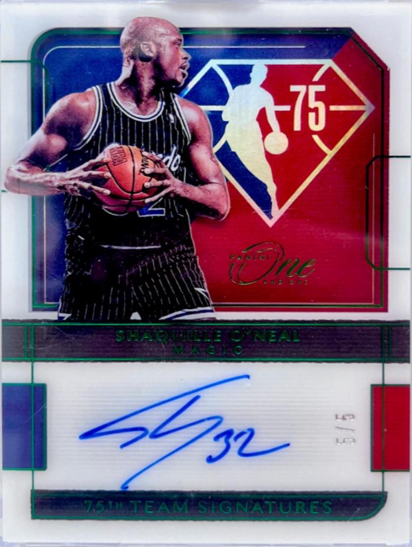Shaquille O'Neal [Gold] #75-SON