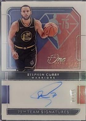 Stephen Curry #75-SCY