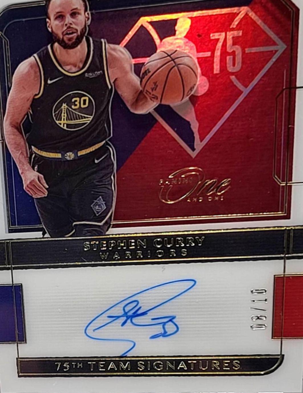 Stephen Curry [Gold] #75-SCY
