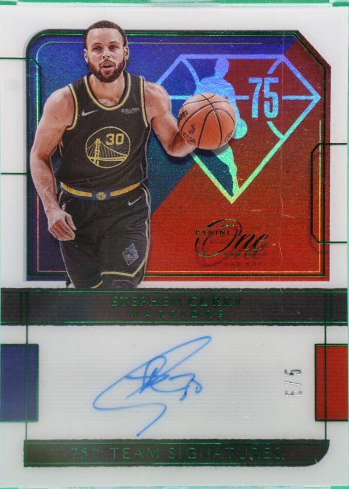 Stephen Curry [Green] #75-SCY