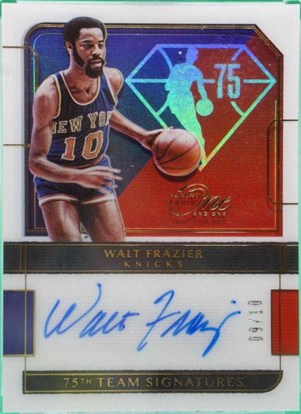 Walt Frazier [Gold] #75-WFZ