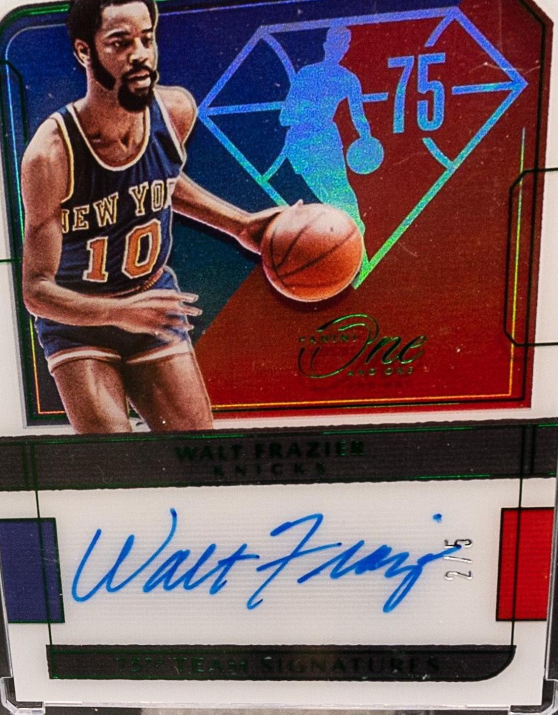 Walt Frazier [Green] #75-WFZ