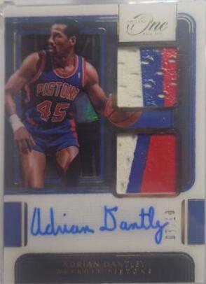Adrian Dantley [Gold] #DJ-ADT