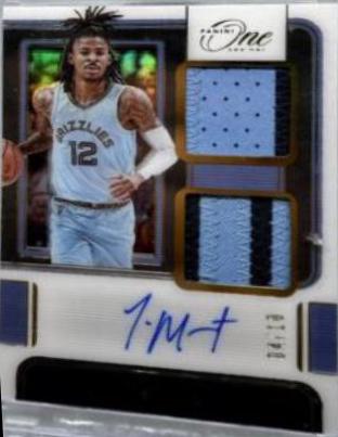Ja Morant [Gold] #DJ-JMT