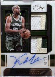 Khris Middleton [Gold] #DJ-KHM