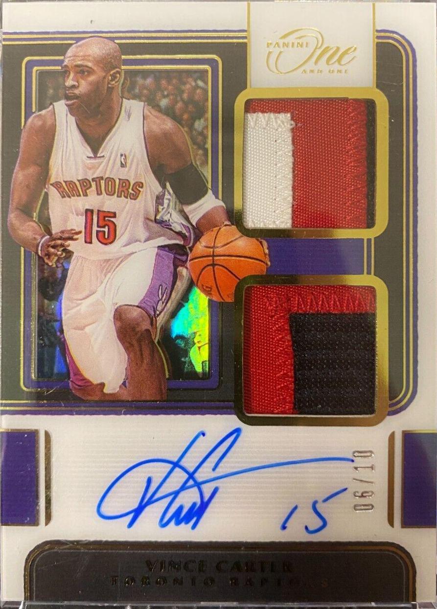 Vince Carter [Gold] #DJ-VCT