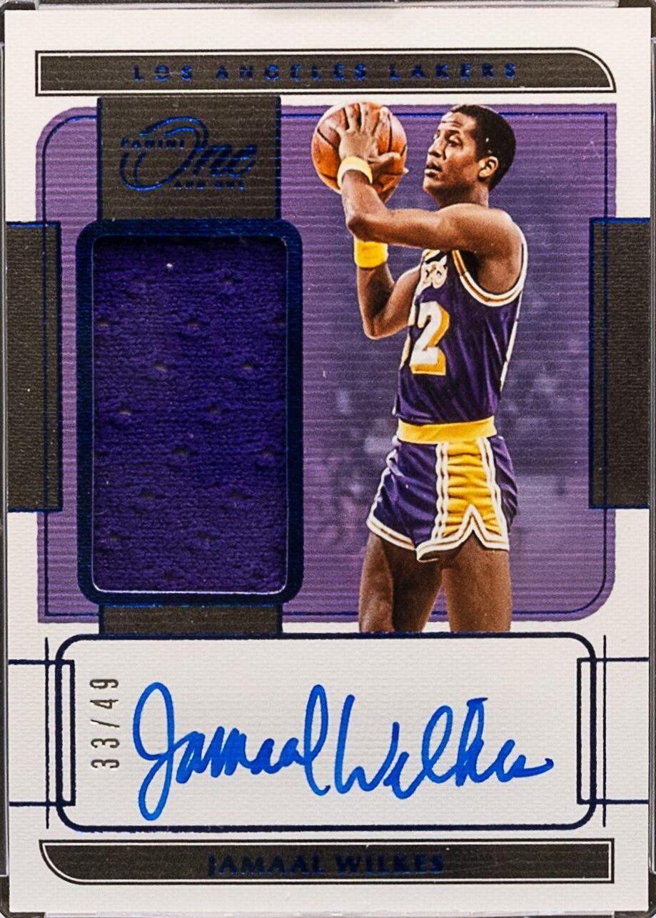 Jamaal Wilkes [Blue] #JA-JWK