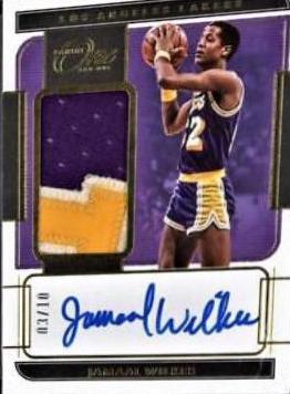 Jamaal Wilkes [Gold] #JA-JWK