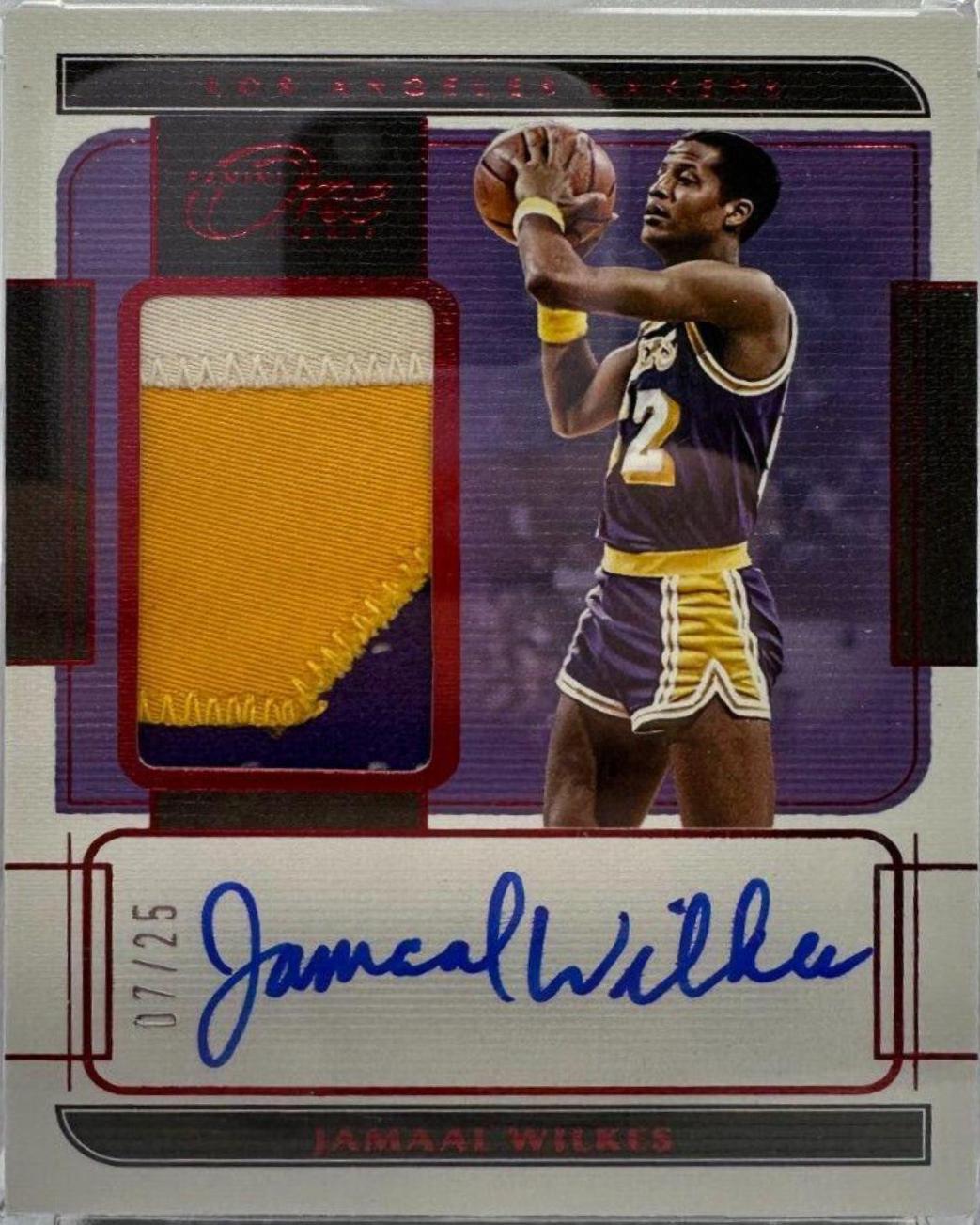 Jamaal Wilkes [Red] #JA-JWK