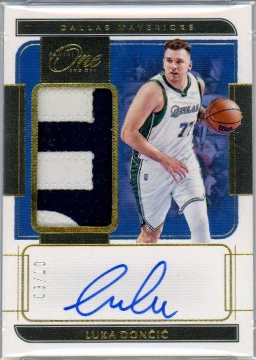 Luka Doncic [Gold] #JA-LDC