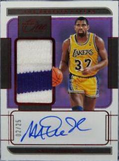 Magic Johnson [Red] #JA-MJN