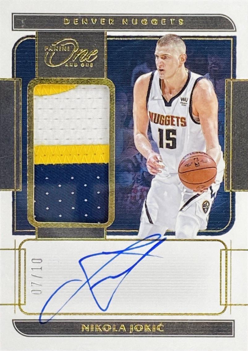 Nikola Jokic [Gold] #JA-NJK