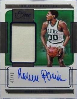 Robert Parish [Blue] #JA-RPS