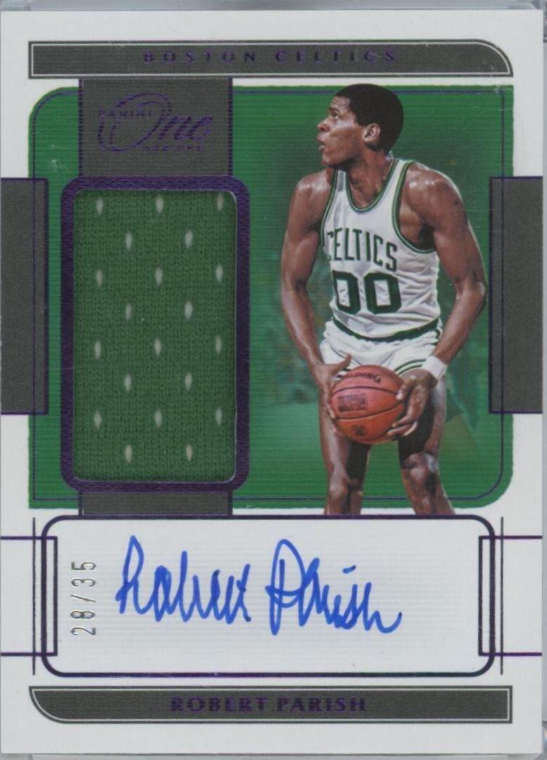 Robert Parish [Purple] #JA-RPS