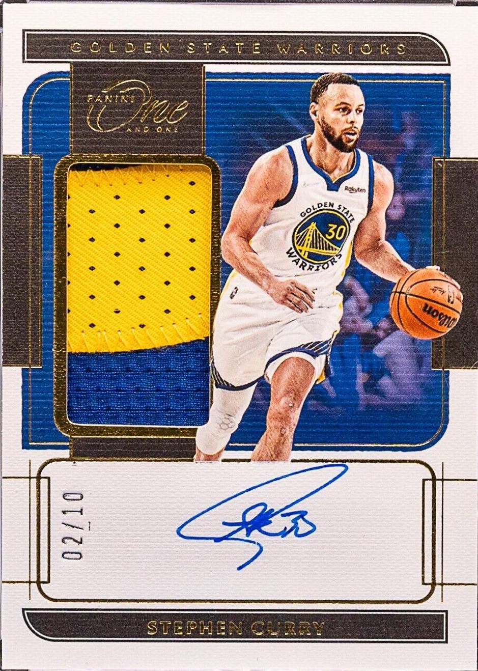 Stephen Curry [Gold] #JA-SCY