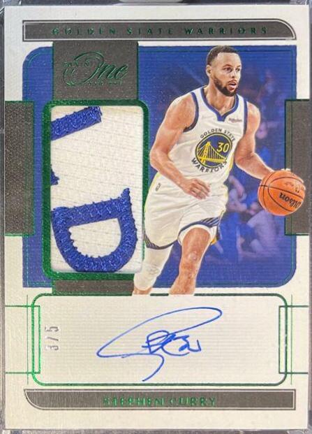 Stephen Curry [Green] #JA-SCY