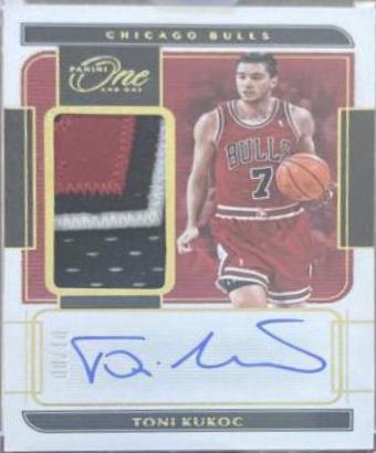 Toni Kukoc [Gold] #JA-TKC