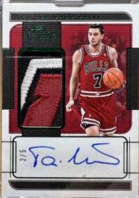 Toni Kukoc [Green] #JA-TKC