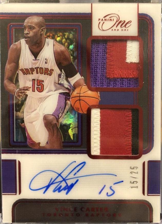 Vince Carter [Red] #JA-VCT