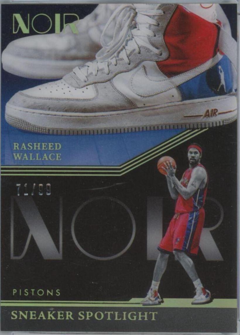 Rasheed Wallace #10