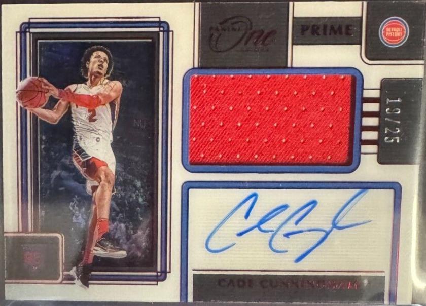 Cade Cunningham [Red] #PR-CCM